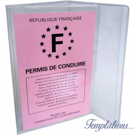 Étui pour Permis de Conduire- Color Pop