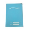 Protège carnet de santé Bleu pop Color