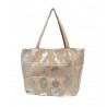 Sac de plage Ananas argent