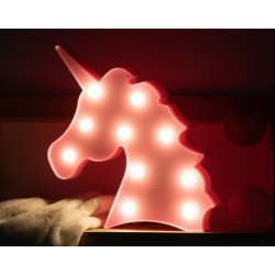 LAMPE LED LICORNE