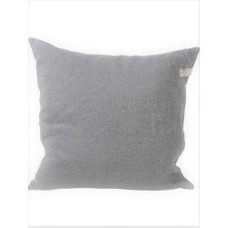 Coussin en lin gris Molly...