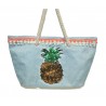 Sac de plage Ananas "Mademoiselle Citron"