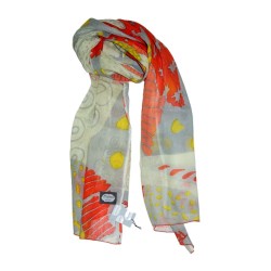 Foulard Milkoo by Michel LEBRUN