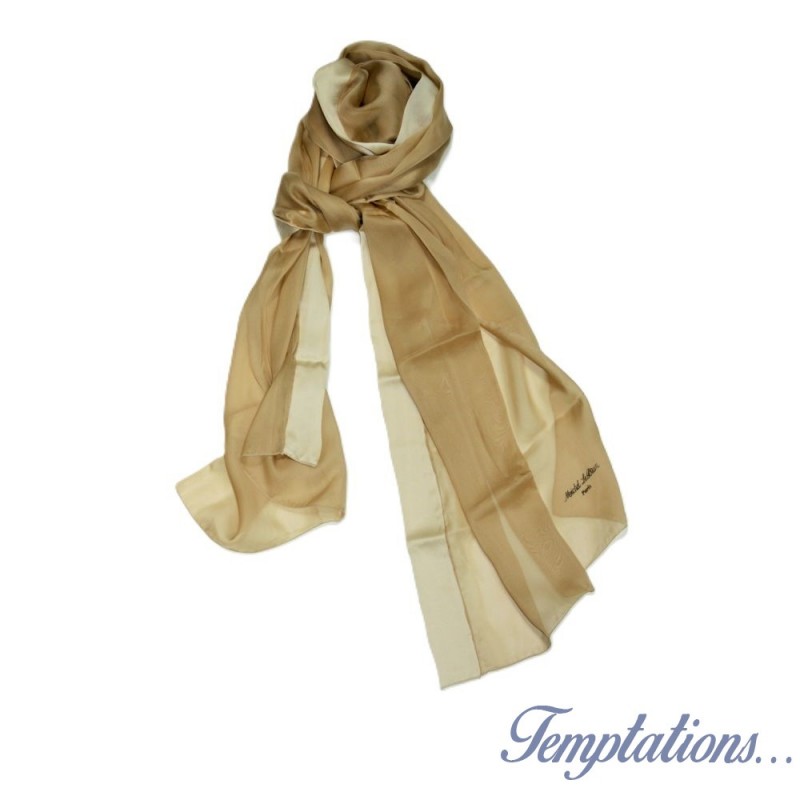 Foulard en soie Michel LEBRUN