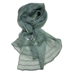 Foulard gris Michel LEBRUN