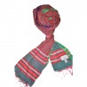 Foulard Gamcha Rose Dana Estelline