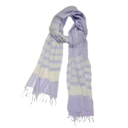 Foulard Lilas Dana Estelline