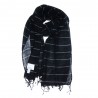 Foulard noir Dana Esteline