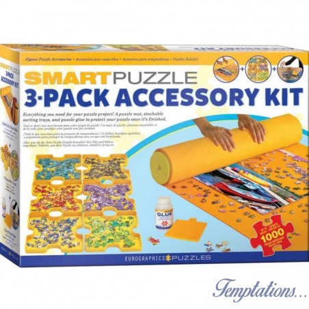 Smarte Puzzle Kit 3 accessoires pour puzzle -Eurographics