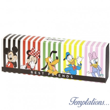 Coffret 5 bougies parfumée Disney Best Friends