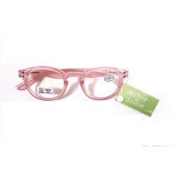 Lunettes de lecture rose -...