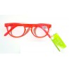 Lunettes de lecture orange- Loop’n Loop Fun- M1735