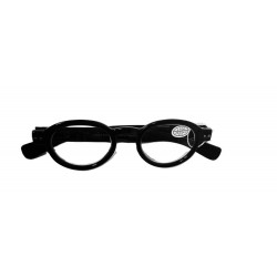 Lunettes de lecture noires - Loop’n Loop Fun- M304