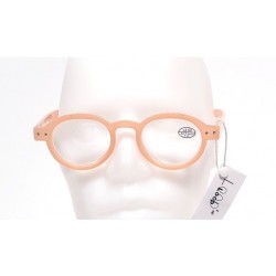 Lunettes de lecture saumon- Loop’n Loop Fun4- M329