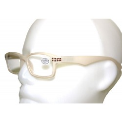 Lunettes de lecture Ivoire Loop’n Loop Diamond– M1453