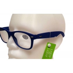 Lunettes de lecture Bleues Loop’n Loop Flavio– M1412