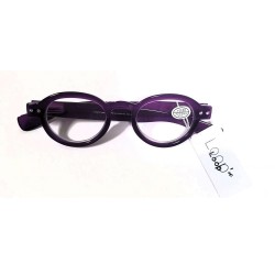 Lunettes de lecture Violettes - Loop’n Loop Fun5 – M326