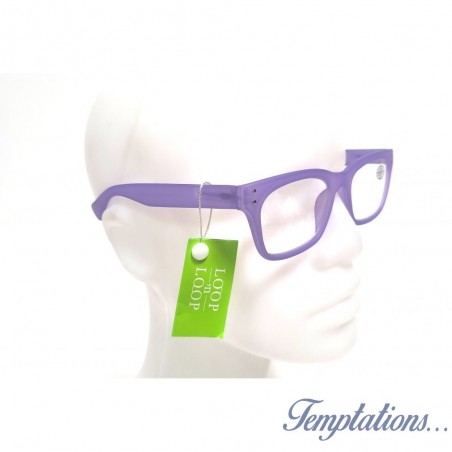 Lunettes de lecture Mauve Loop’n Loop Magritte– M19701