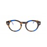 Lunettes de lecture Ecaille et Bleu Loop’n Loop Audacieuse – M1823