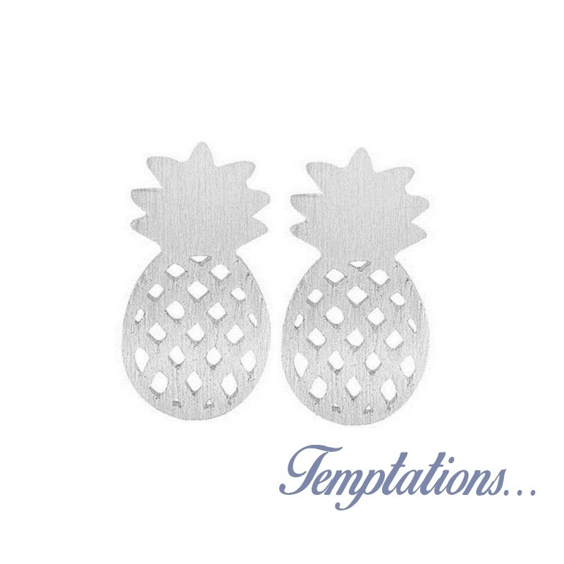 Boucles d'oreilles Ananas Timi