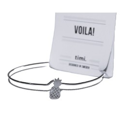 Bracelet jonc Ananas Timi