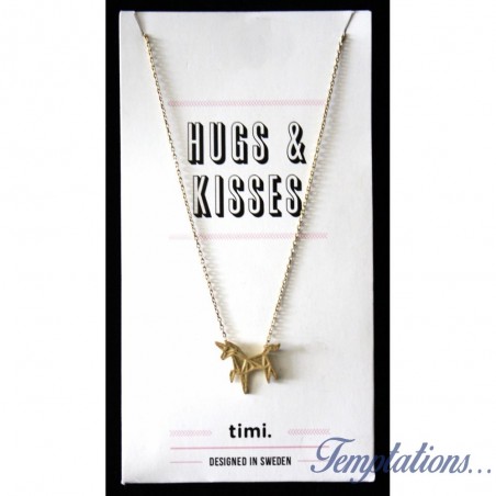 Collier Licorne  - Timi