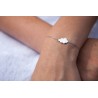 Bracelet chaine Nuage argent -Timi