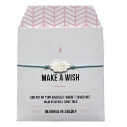 Bracelet Nuage MAKE A WISH...