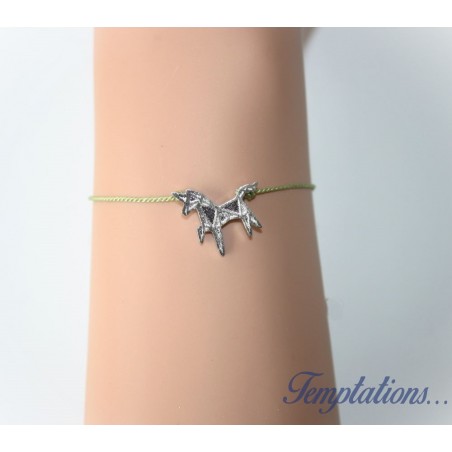 Bracelet Licorne Make a Wish - TIMI