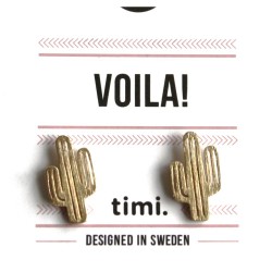 Boucles d'oreilles Cactus - Timi