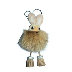 Porte-clefs lapin