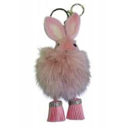 Porte-clefs lapin