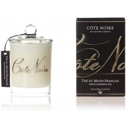 Bougie parfumée Cote noire Thé du matin français 185g