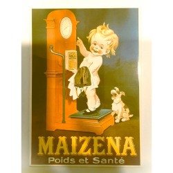 Carte postale "maïzena...