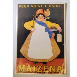 Carte Postale Maïzena pour...