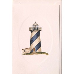 Carte Rossi "Phare bleu vue...