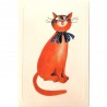 Carte Rossi "Le chat rouge"