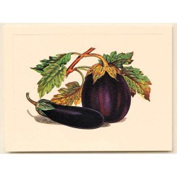 Carte Rossi "Aubergines"