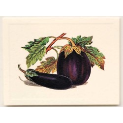 Mini Carte Rossi "Aubergines"