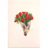 Carte Rossi "Bouquet de tulipes rouges 2"