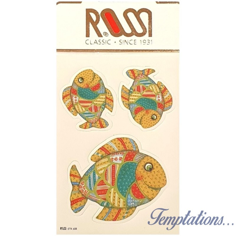 Stickers Rossi Classic “Poissons"