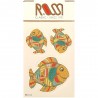 Stickers Rossi Classic “Poissons"