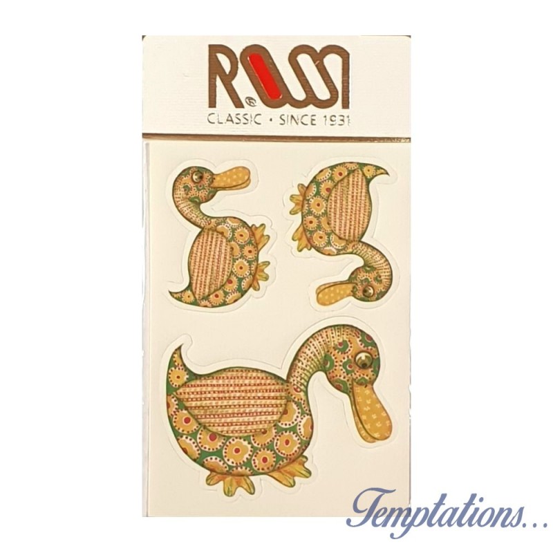 Stickers Rossi Classic “Canards"