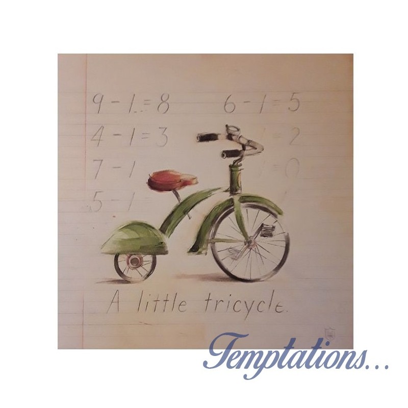 Image " Little Tricycle" Lauren Hamilton