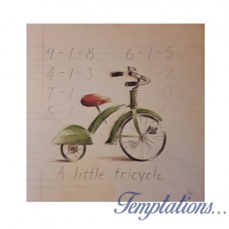 Image " Little Tricycle" Lauren Hamilton