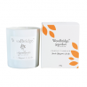 Bougie parfumée Fleur de pêcher & Vanille/Peach blossom & Vanilla 310g - Woodbridge Collection Signature