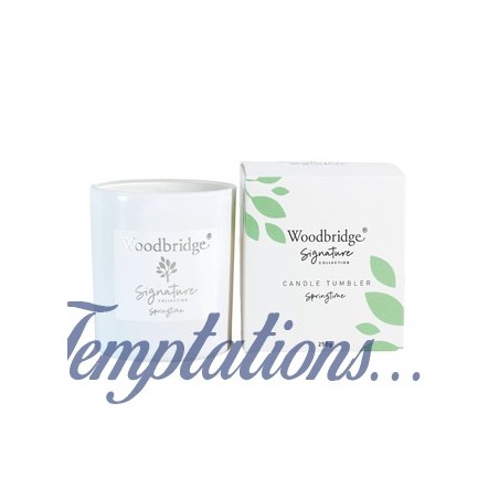 Bougie parfumée Bouquet de Printemps/Springtime 250g - Woodbridge Collection Signature