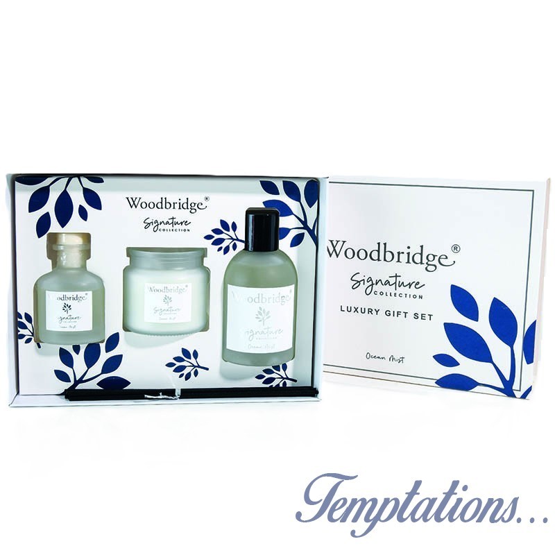 Coffret cadeau Brume Océanique- Woodbridge Collection Signature