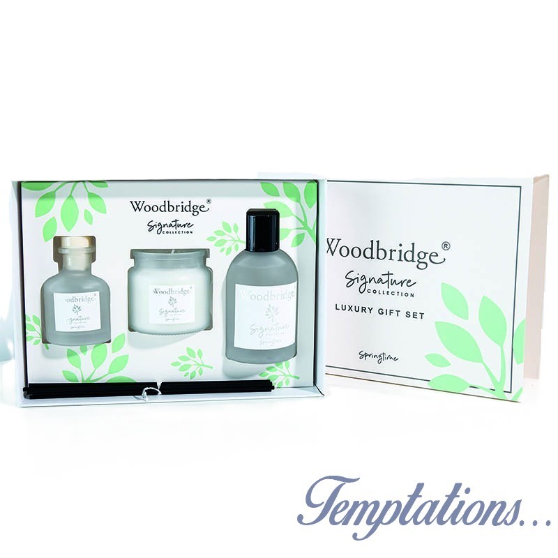 Coffret cadeau Bouquet Printanier - Woodbridge Collection Signature