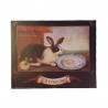 Litho " Lapin Cottontail "